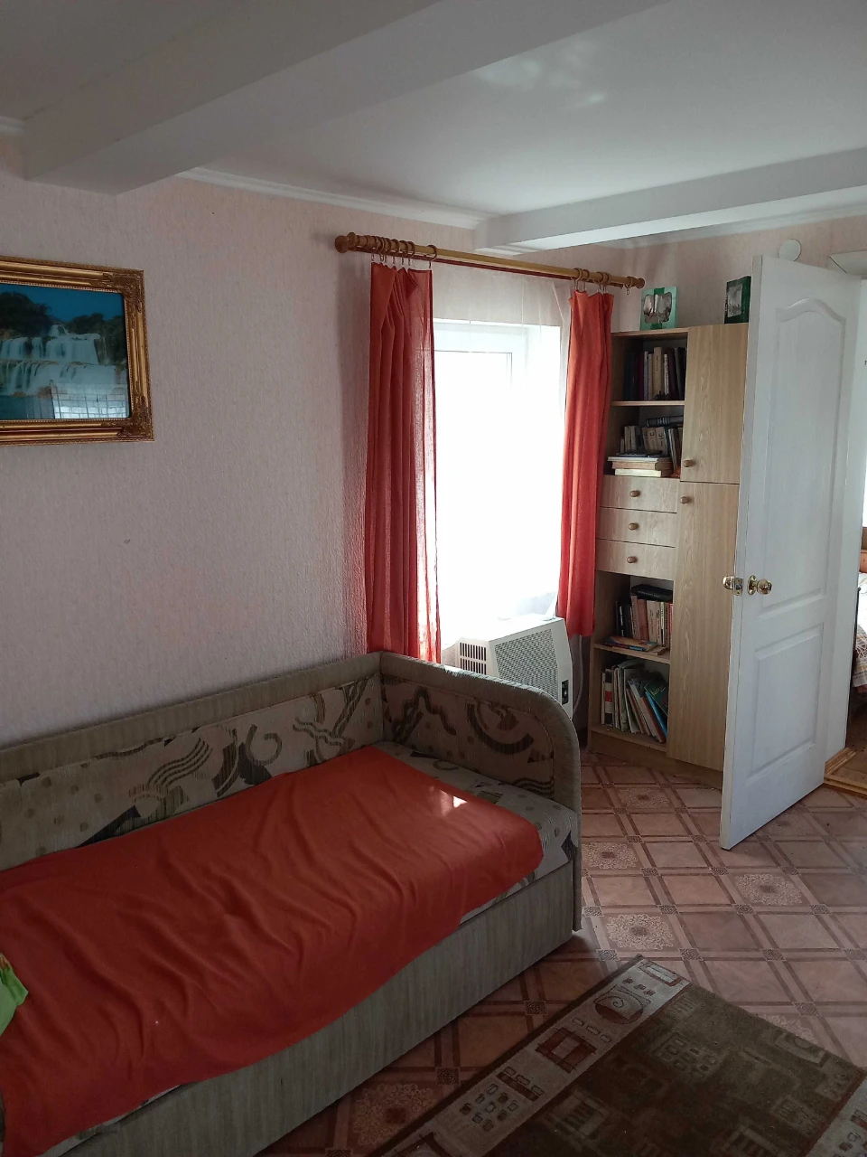 House with amenities in a village