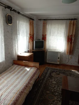 House with amenities in a village