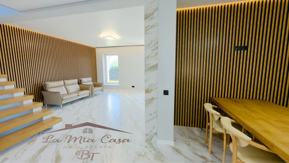 Sale of a VIP HI TECH style house with renovation