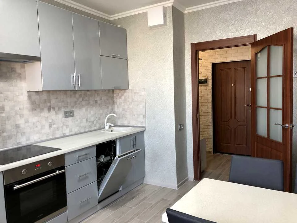 Apartment. Boris Hmyri st, Kyiv