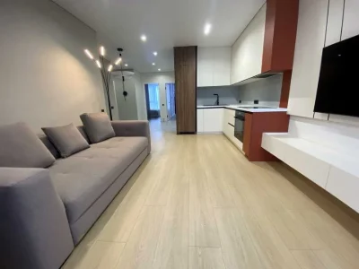 Apartment. Sholudenska St., Kyiv