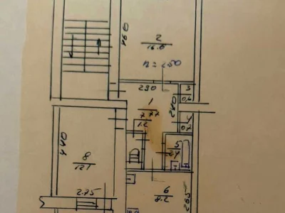 Apartment. Ivan Mykolaychuk st.