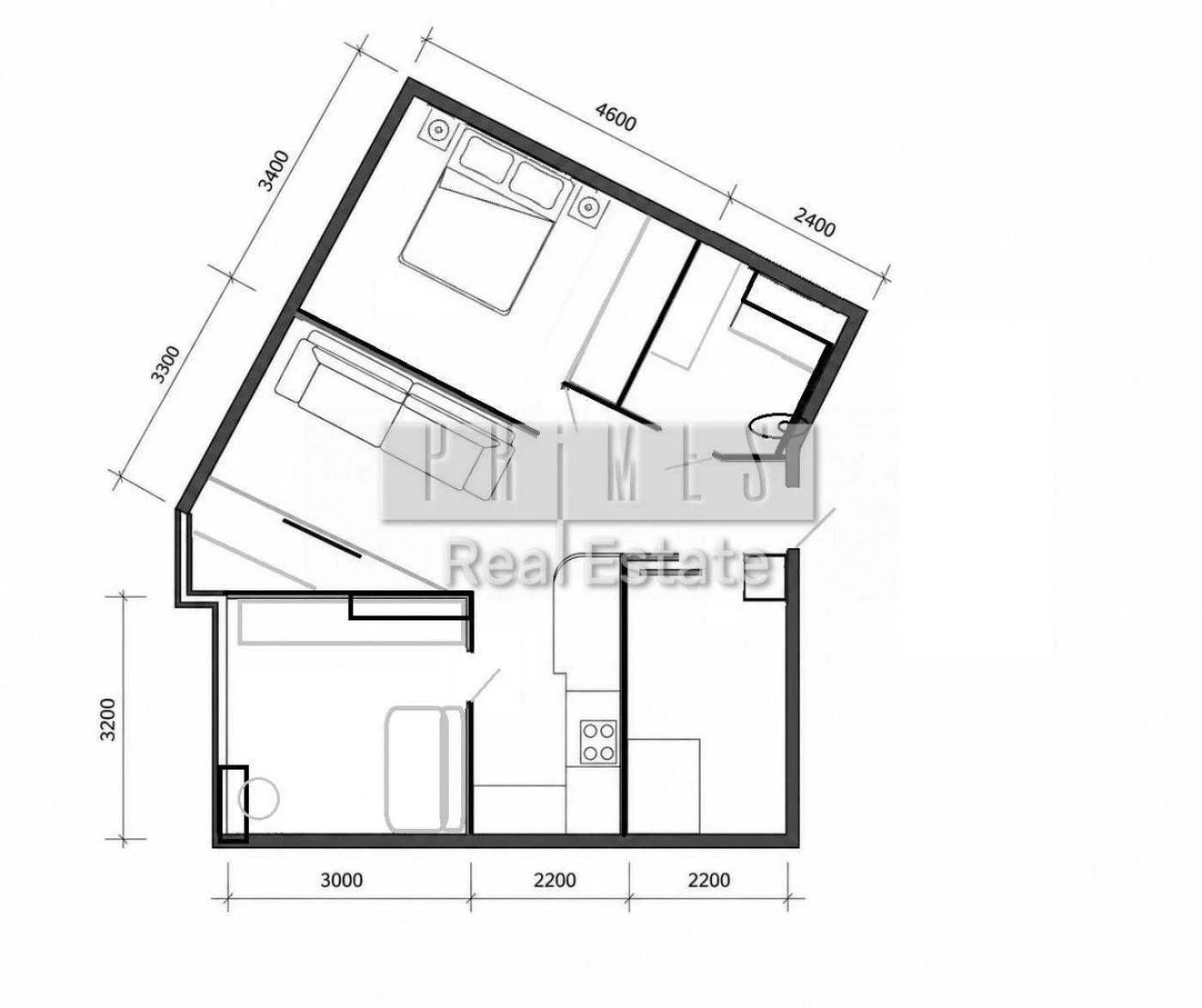 Apartment for Sale: "Boulevard Fontaniv" Residential Complex