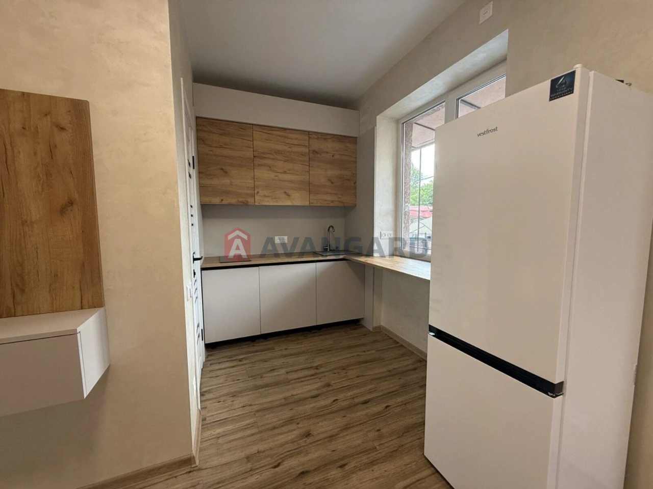 Studio apartment with renovation, Dunayevsk Street