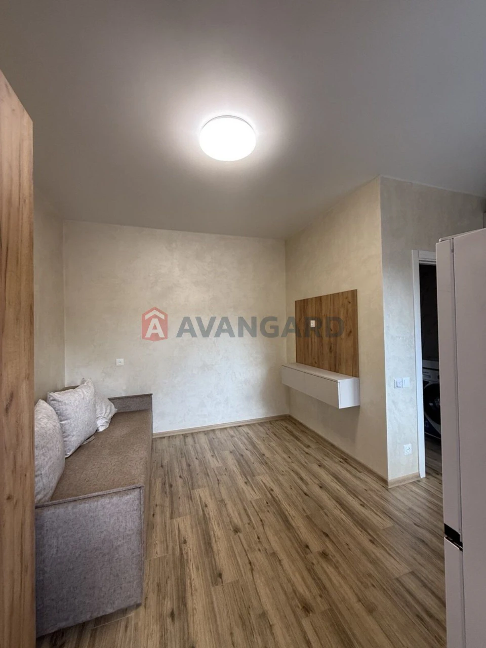 Studio apartment with renovation, Dunayevsk Street