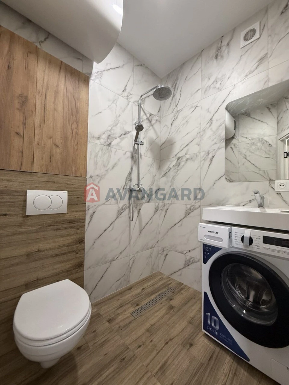 Studio apartment with renovation, Dunayevsk Street