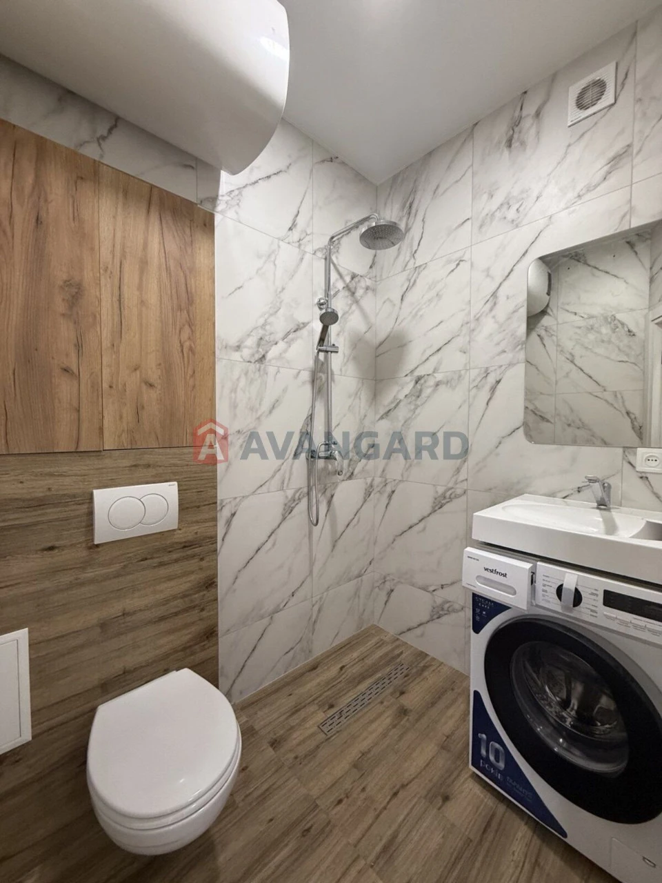 Studio apartment with renovation, Dunayevsk Street