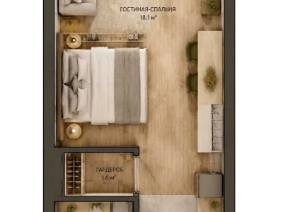Apartment. Eugene Tancury Street, Odessa