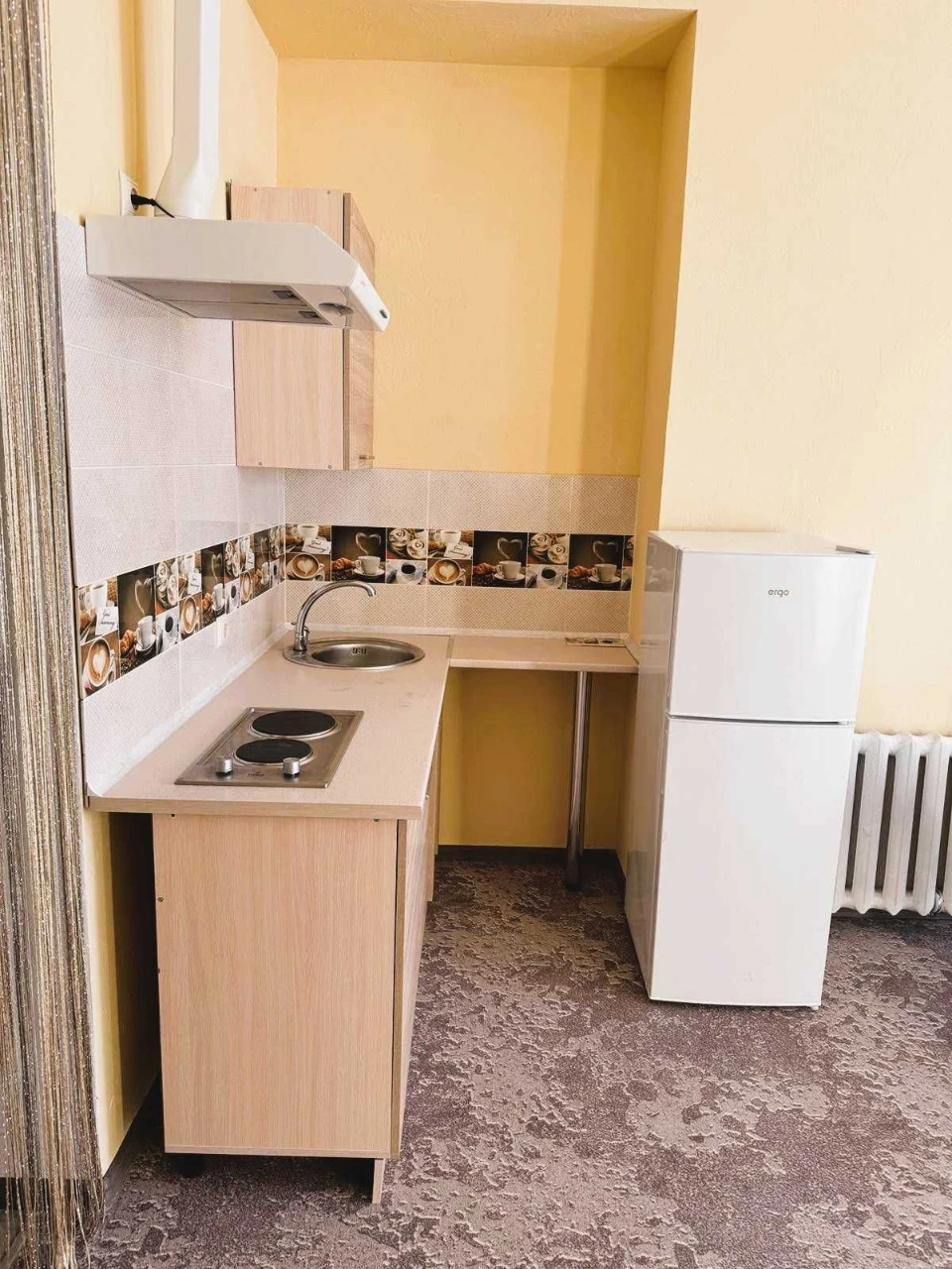 1-кімнатна квартира в центрі Одеси