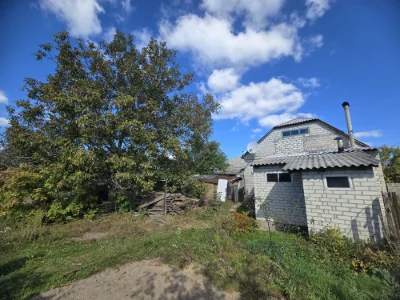 House in Хорошево / Zhikhory, 63m2 with combined heating and a yard