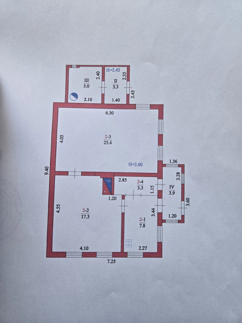 House in Хорошево / Zhikhory, 63m2 with combined heating and a yard