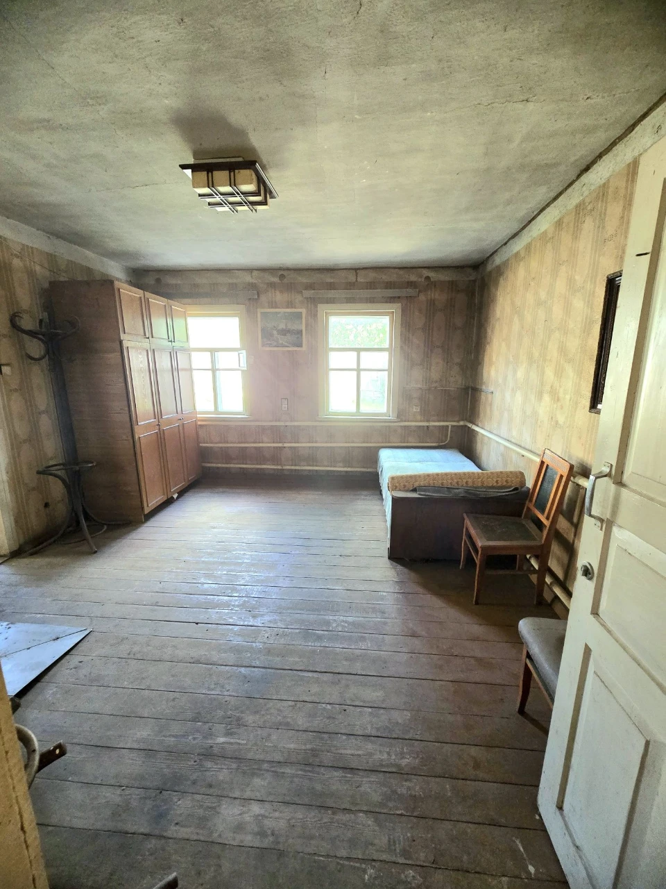 House in Хорошево / Zhikhory, 63m2 with combined heating and a yard