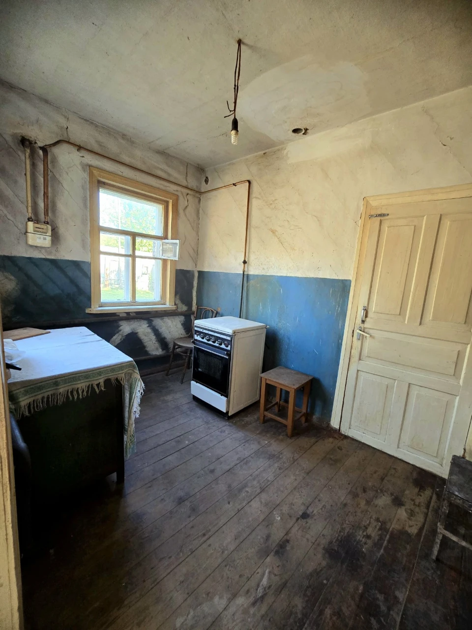 House in Хорошево / Zhikhory, 63m2 with combined heating and a yard