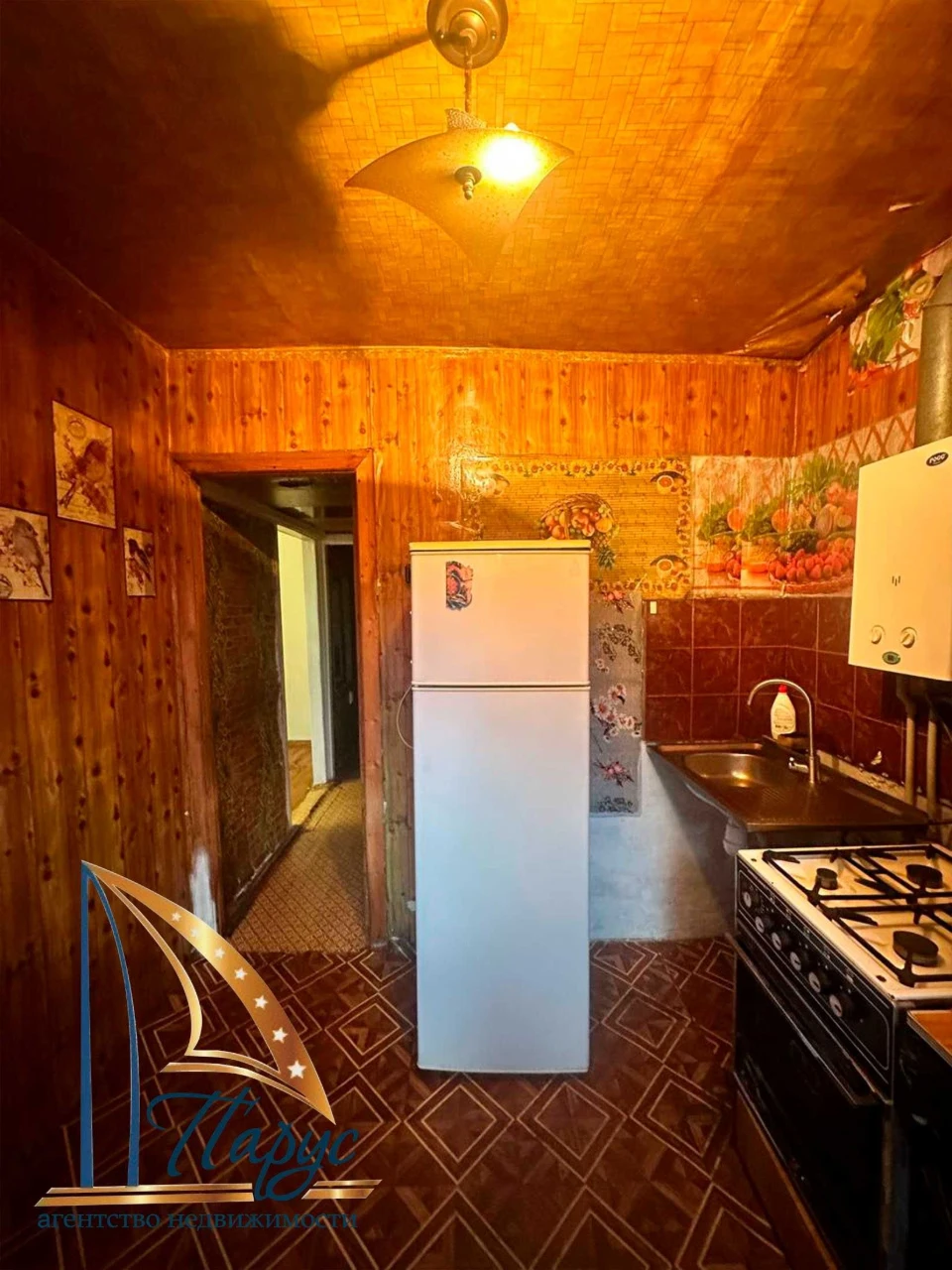 Двухкомнатная квартира, Соборный 95, 2 этаж