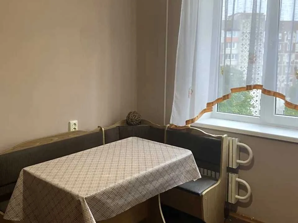 Apartment. Ternopil, April 15th, Street.