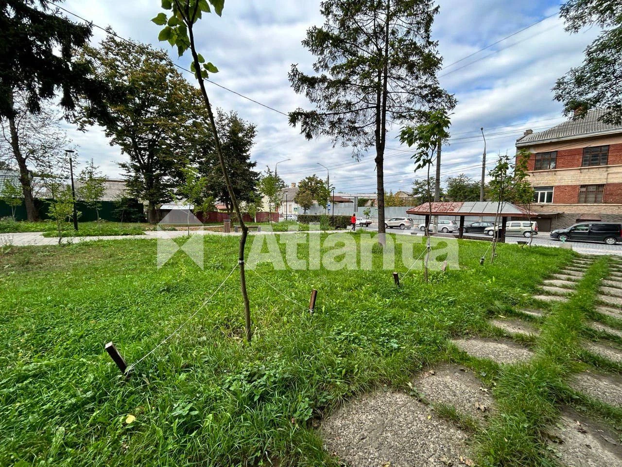 Фасадная участка, Центр города