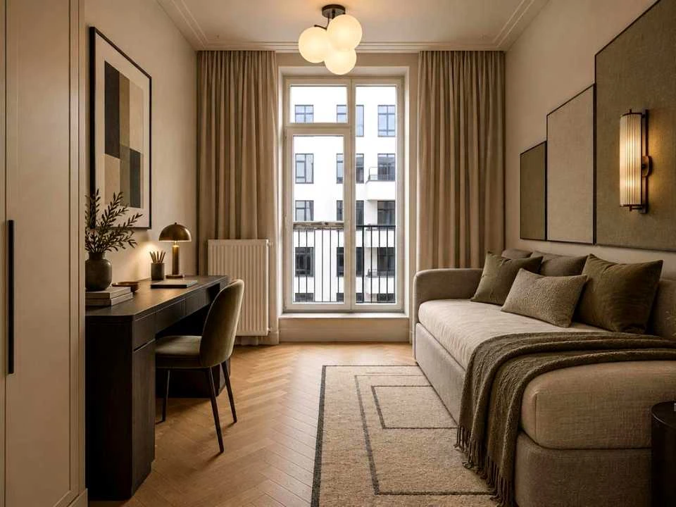 Apartment. Mykhola Pymonenka st., Lviv