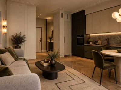 Apartment. Mykhola Pymonenka st., Lviv