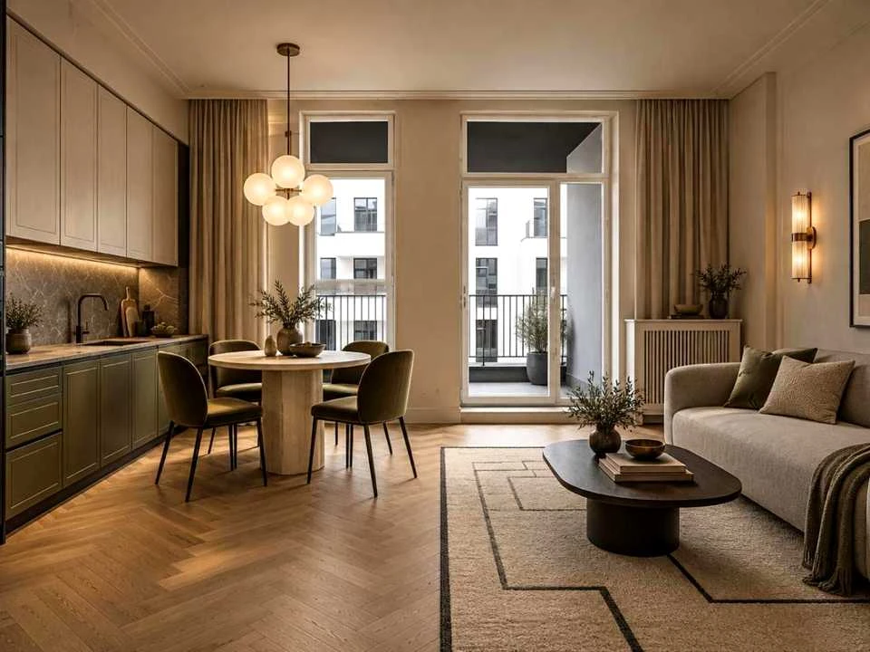 Apartment. Mykhola Pymonenka st., Lviv
