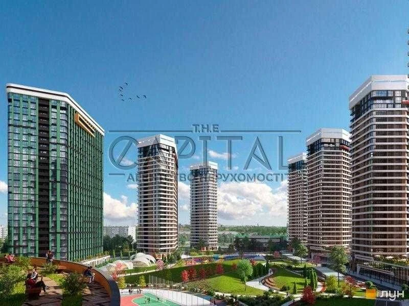 Самая низкая цена! Продается квартира в ЖК Грейт, 100 м2, на Дніпровській набережній
