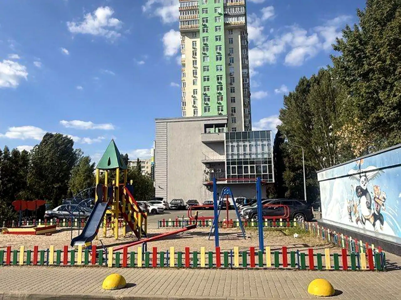 Продается квартира 1-комнатная 45 м² 16/24 этаж