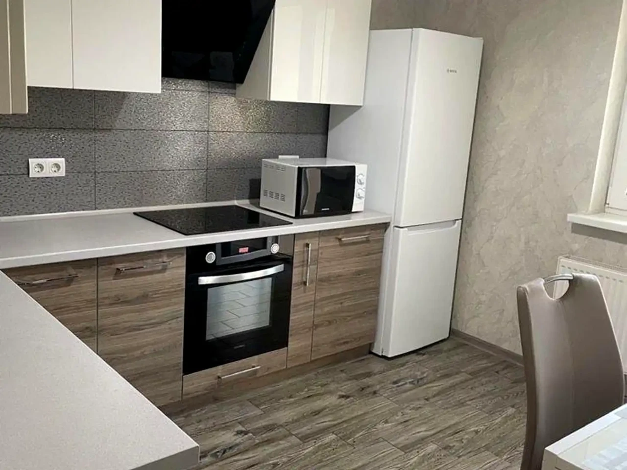Продается квартира 1-комнатная 45 м² 16/24 этаж