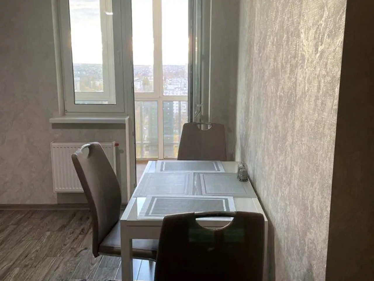 Продается квартира 1-комнатная 45 м² 16/24 этаж