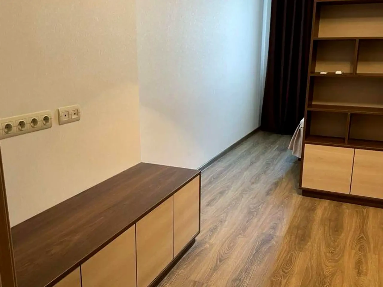 Продается квартира 1-комнатная 45 м² 16/24 этаж