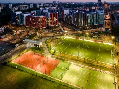 Продаж однокімнатної квартири 40.3 м²