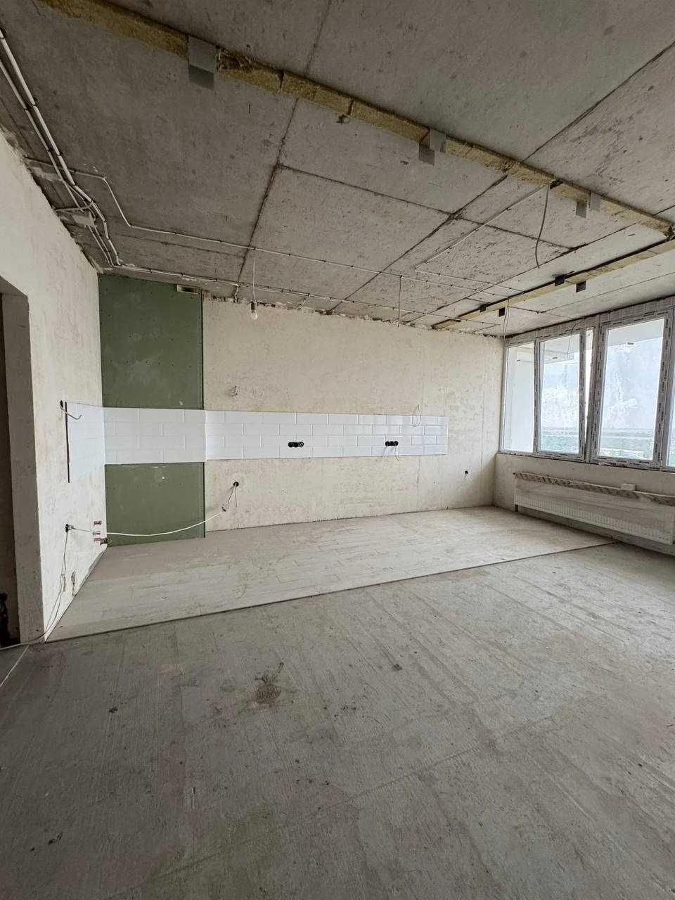 For sale: 3-bedroom apartment in the "Tairovskie Sady" residential complex