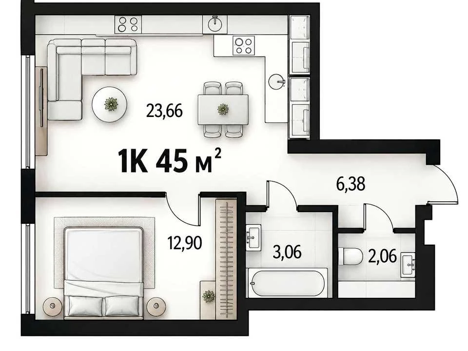 Apartment. Ivano-Frankivsk, Hetman Mazepa Street