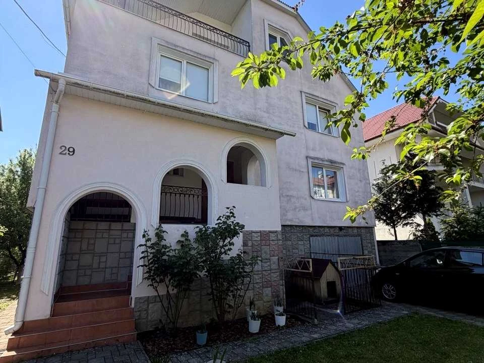 House. Uzhgorod, Vishneva st.