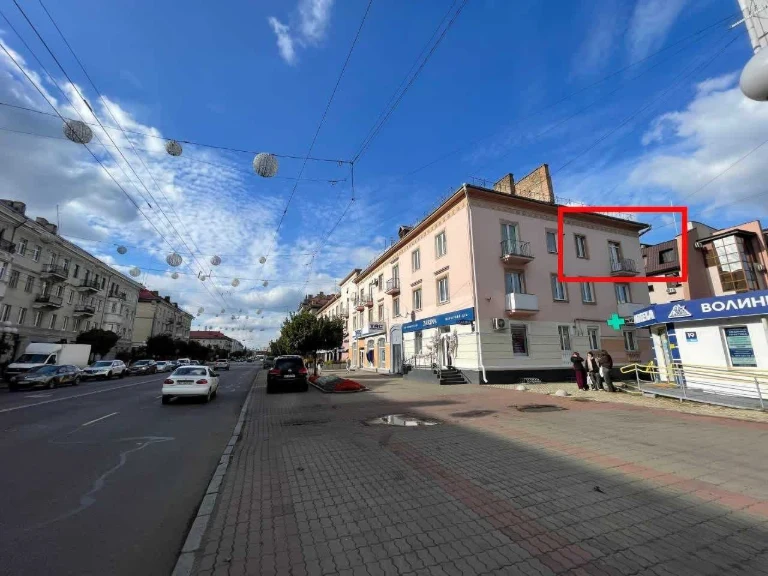 Two-bedroom apartment, Prospect Voli 17, Lutsk