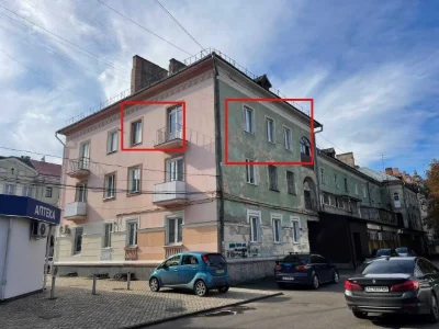 Two-bedroom apartment, Prospect Voli 17, Lutsk