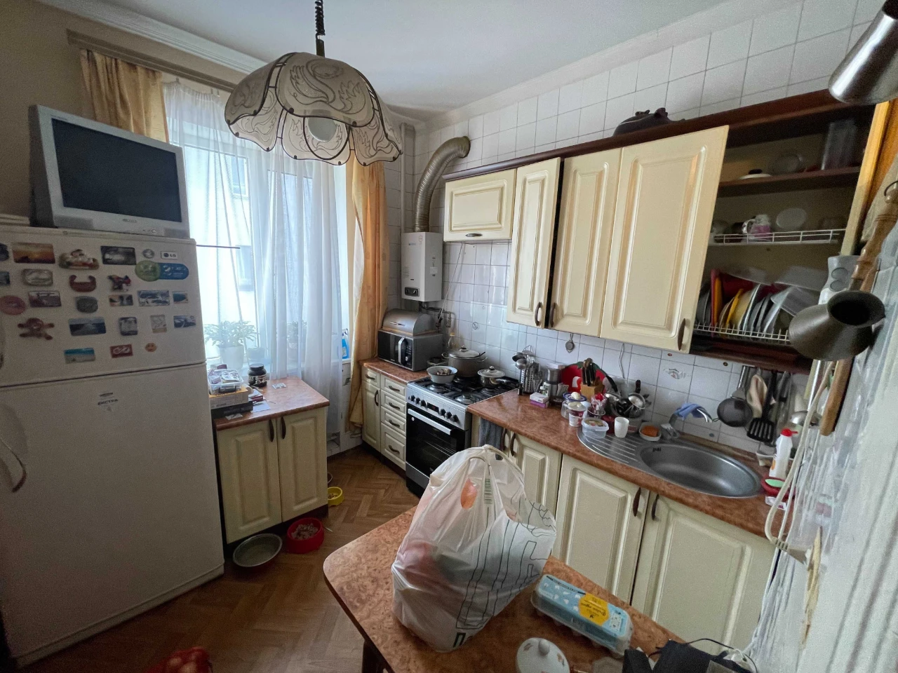 Two-bedroom apartment, Prospect Voli 17, Lutsk