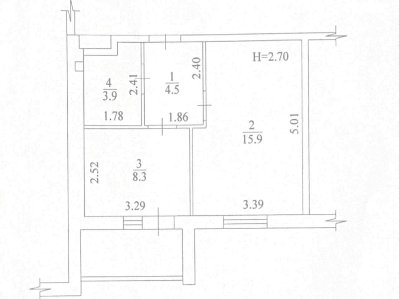 Sale Apartment Kyivsky