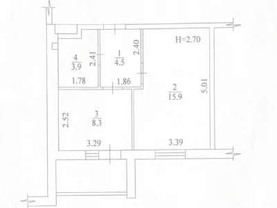 Sale Apartment Kyivsky