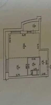 One-bedroom apartment in Чотире сезони Residence, Gagarin Avenue (Lesi U)