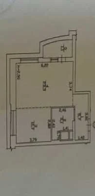 One-bedroom apartment in Чотире сезони Residence, Gagarin Avenue (Lesi U)