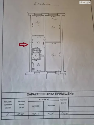 Продажа Квартира Пересипский