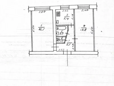 Apartment. Knyaza Romana Street