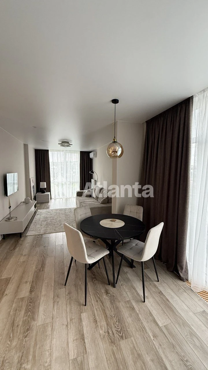2-bedroom apartment in a new building