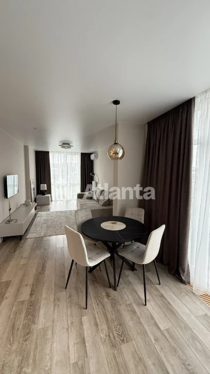 2-bedroom apartment in a new building