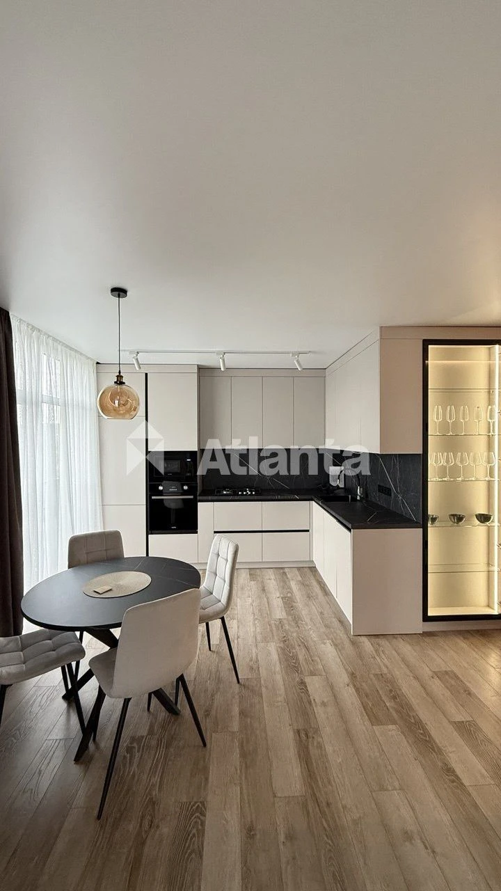 2-bedroom apartment in a new building