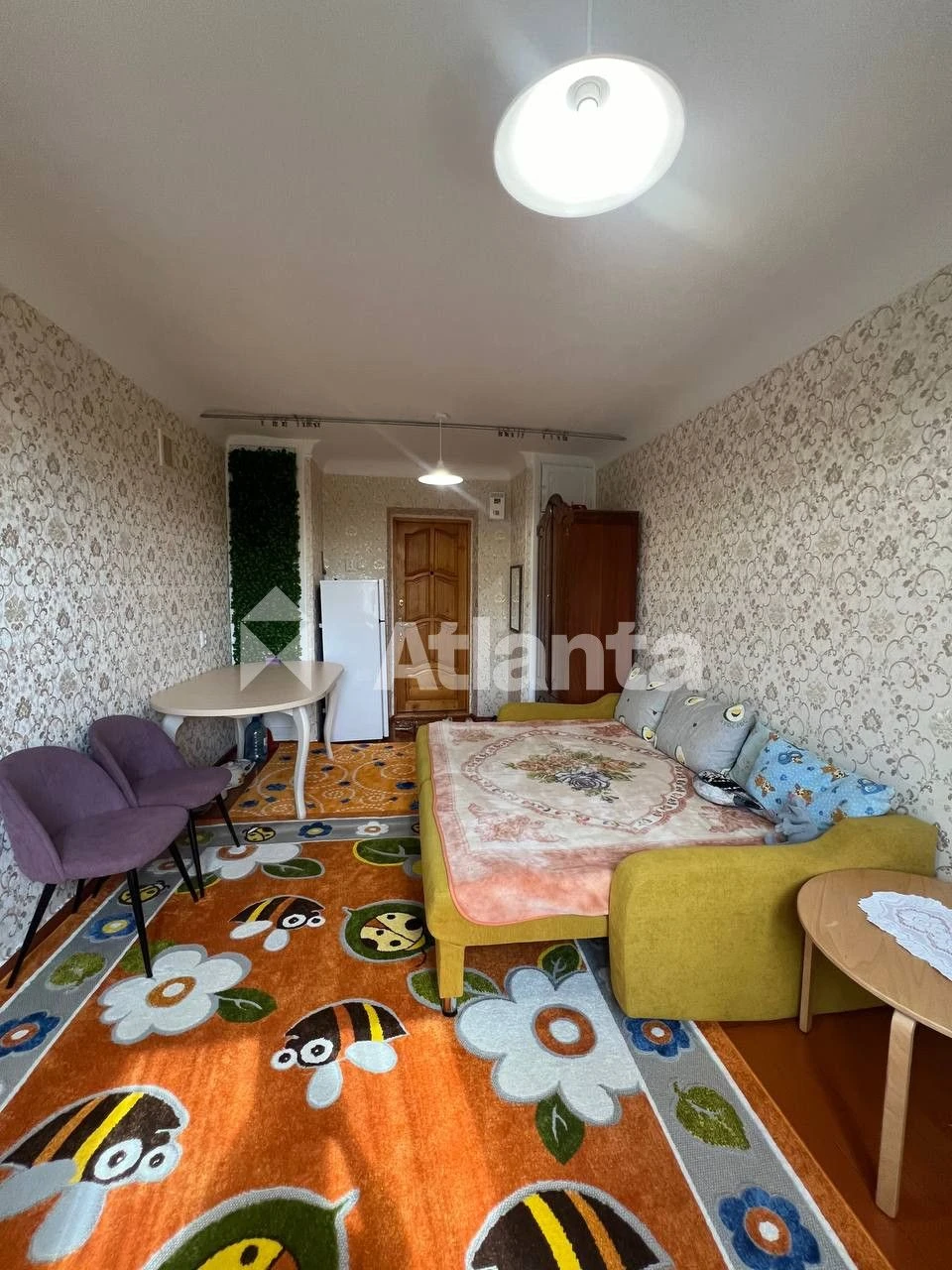 Room 18 m² in Berezhansk