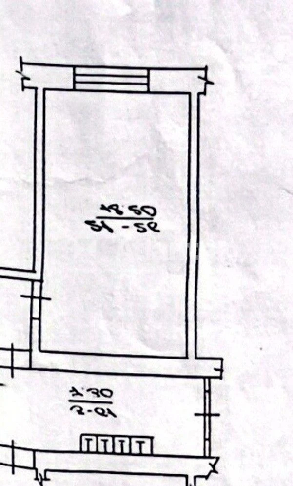 Room 18 m² in Berezhansk