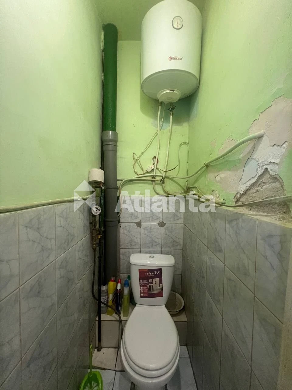 Room 18 m² in Berezhansk