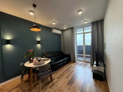 Apartment. Wacława Gawela Blvd, Kyiv.