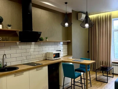 Продається квартира 1-кімнатна 37 м² на 6-му поверсі.