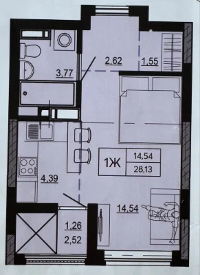 Без комиссии, продажа смарт-квартиры в ЖК "Hello House"
